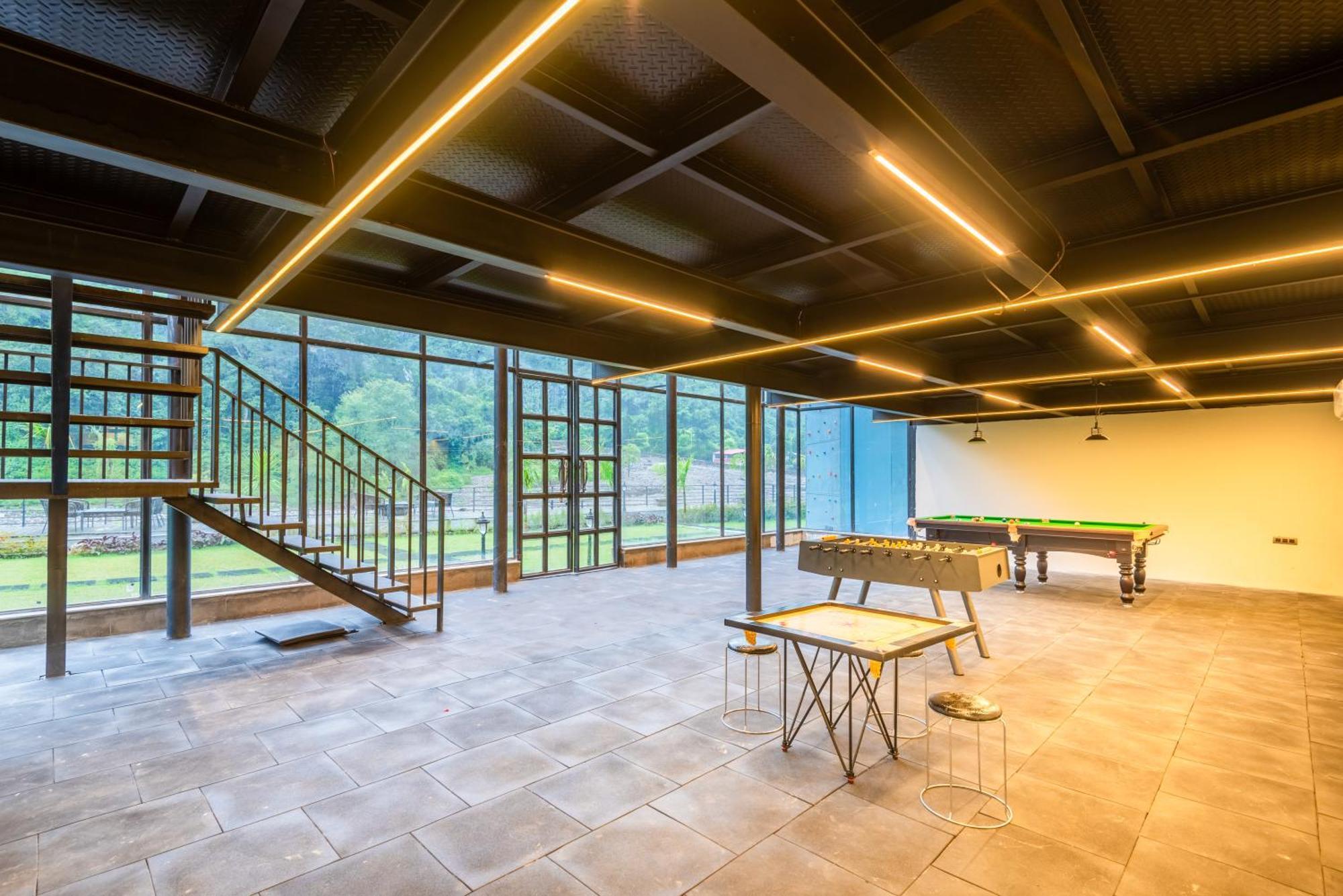 Dls Divine River Resort And Spa, リシケーシュ エクステリア 写真